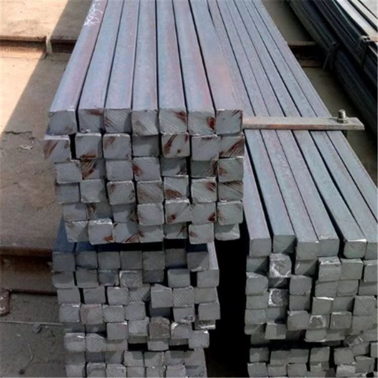 Q235 Billet 150*150 Continuous Cast Steel Billet 120*120 Construction Machinery Billet Square Steel High Strength and Corrosion Resistance