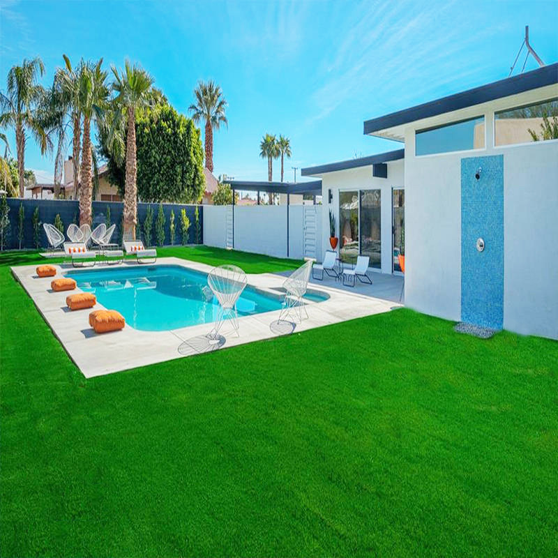 Football field artificial fake turf outdoor engineering enclosure greening artificial carpet grass kindergarten school simulation lawn