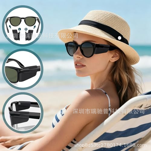 Suitable for Ray-Ban Meta Smart Glasses Light Shield Protective Plate Glasses Accessories Compatible with Wayfarer/Skyler
