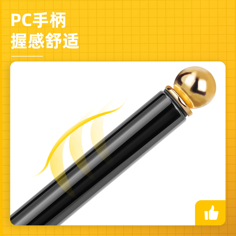 Deli Deli Plastic Handle Glass Knife 3-12mm Metal Percussion Head Yg8 Blade Pc Handle Dl2700