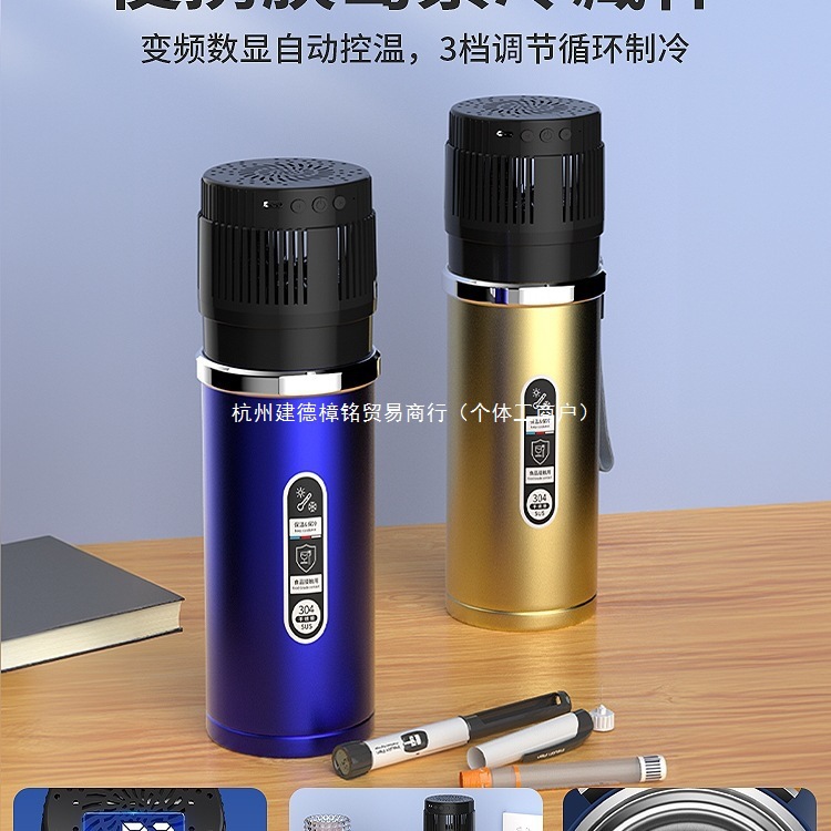 Бесплатная доставка инсулиновый холодильник переносной перезаряжаемый изолированный холодильник Auxin мини-холодильник