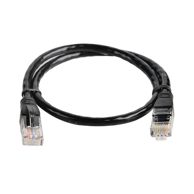 Class 6 network cable pure copper gigabit super class 5 finished network twisted pair computer broadband routing monitoring computer room jumper