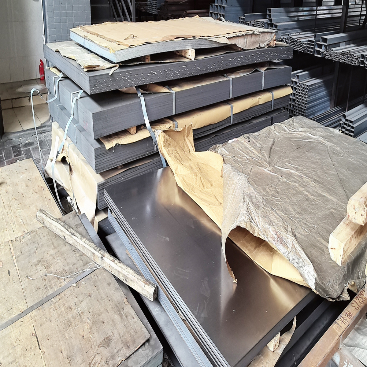 Manufacturers Spot Cold-Rolled Sheet Ansteel Box Plate Sheet Metal Processing Machine Nuclear Processing Counter Processing Can Be Spray