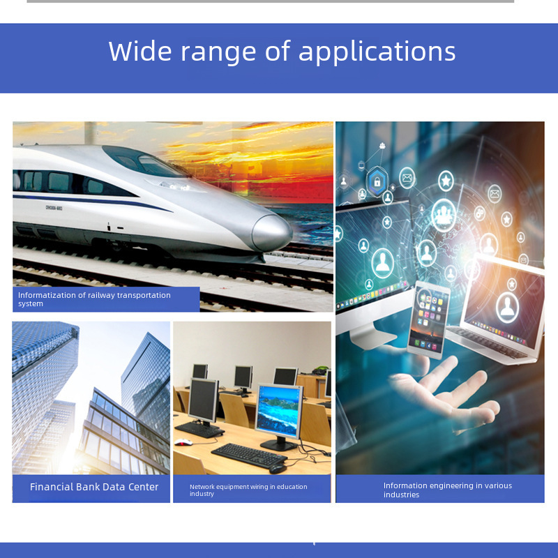 Nengshi Hengli Poe Anti-Burn Phone Network Tester Cable Tester Dual Power Supply Cable Tester Intelligent Detection