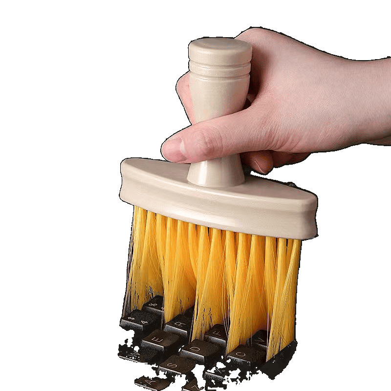 Mechanical Keyboard Dust Cleaning Brush Soft Bristle Brush Dust Removal Cleaning Tool Laptop Dust Sweeping Special Multi-Function