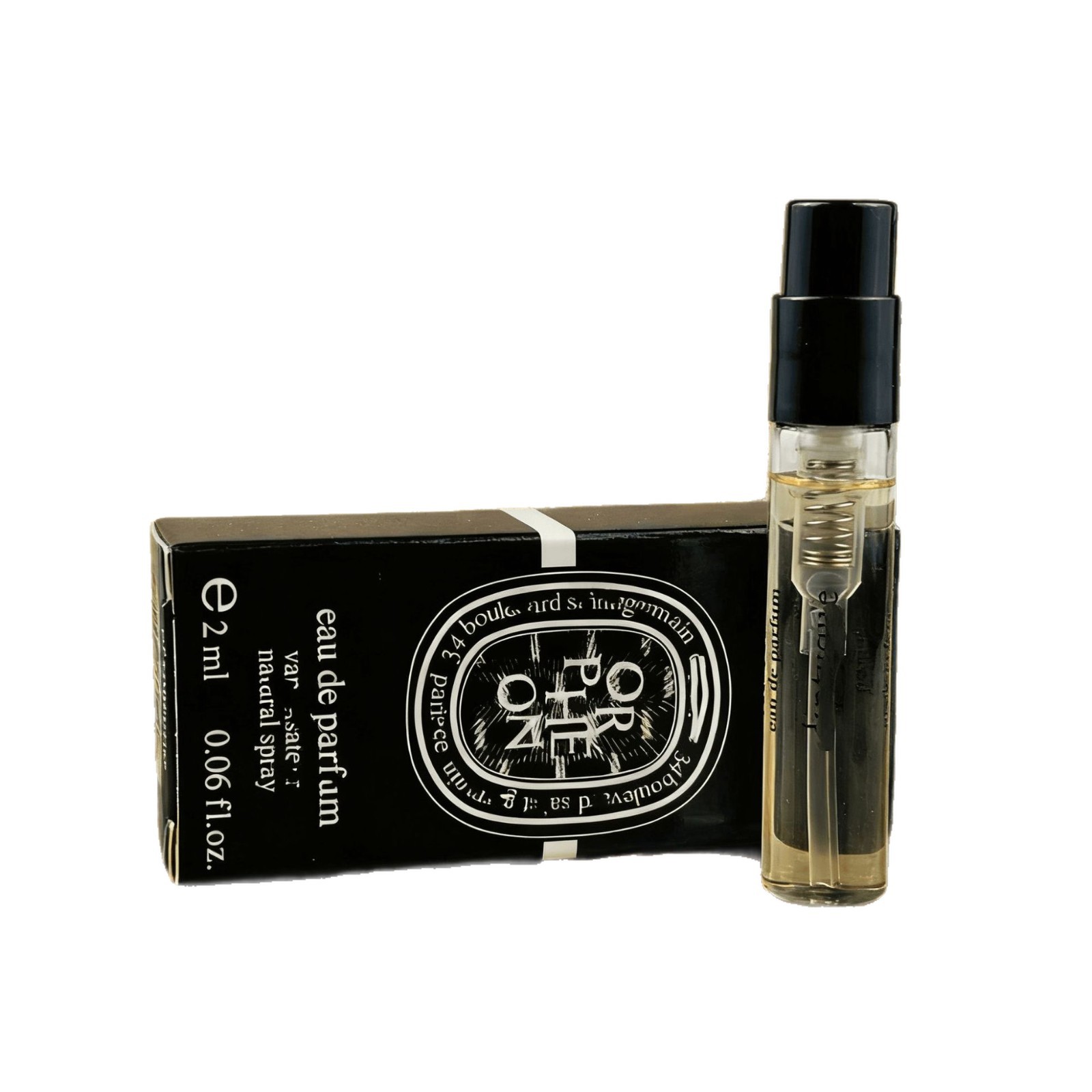 Ofenjue Meng Saint-Germain Avenue No. 34 Flora Duyer Tokyo Citrus 2ml Portable Sample