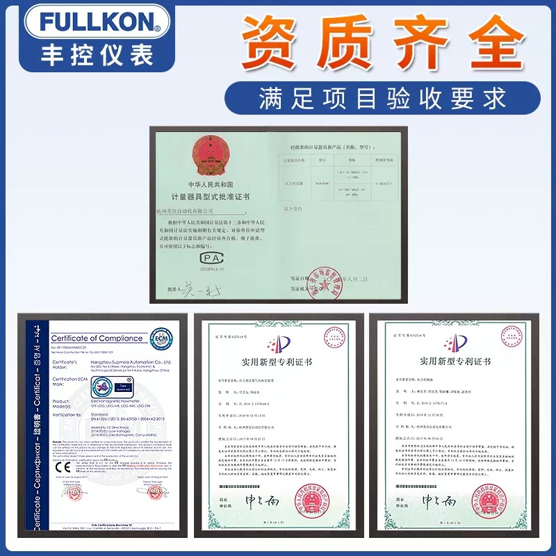 Fengcontrol diffusion Silicon pressure transmitter water pressure sensor 4-20mA constant pressure water supply pump oil pressure RS485