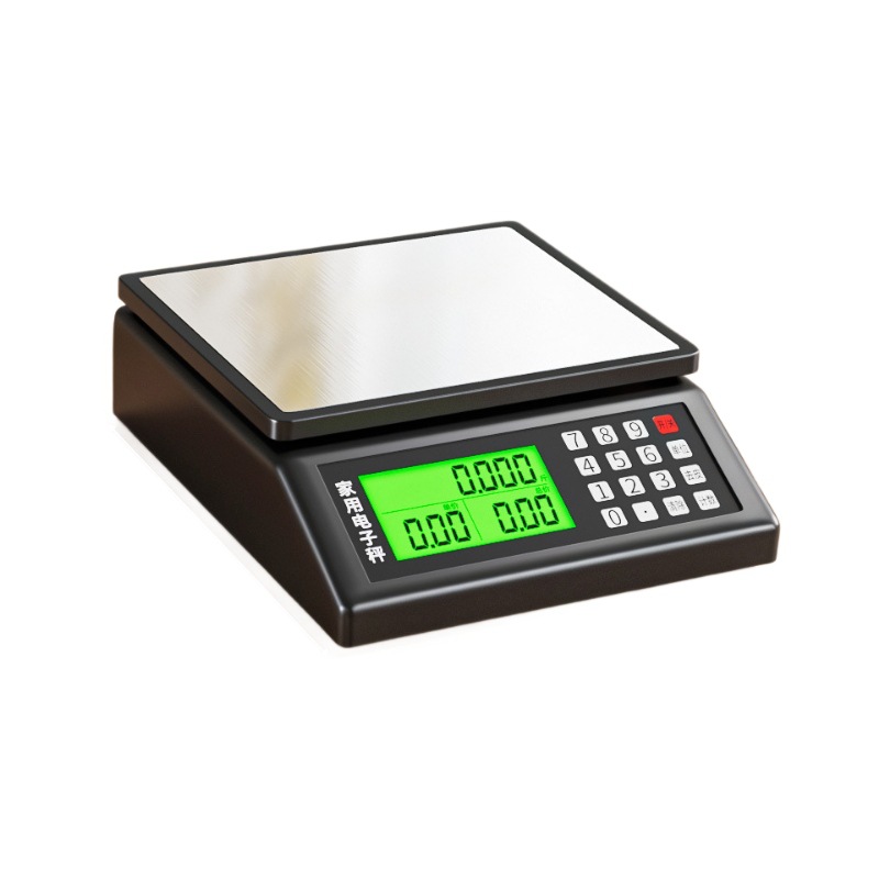 Wholesale 20kg Pricing Scales for Selling Vegetables at Stalls, Weighing Electronic Scales for Commercial Use, Business Use, Household Use, Fruit Small Bench Scales