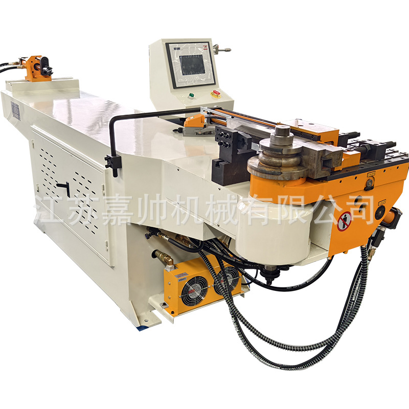 Cnc Pipe Bending Machine Manufacturer Furniture Metal Pipe European Style Railing Bending Forming Semi-Automatic Hydraulic Pipe