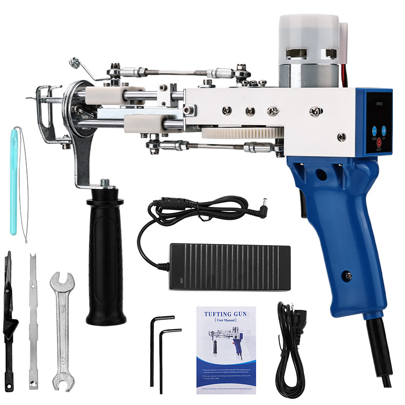 tufting gun two-in-one carpet weaving gun carpet gun carpet weaving machine tufting gun in stock wholesale