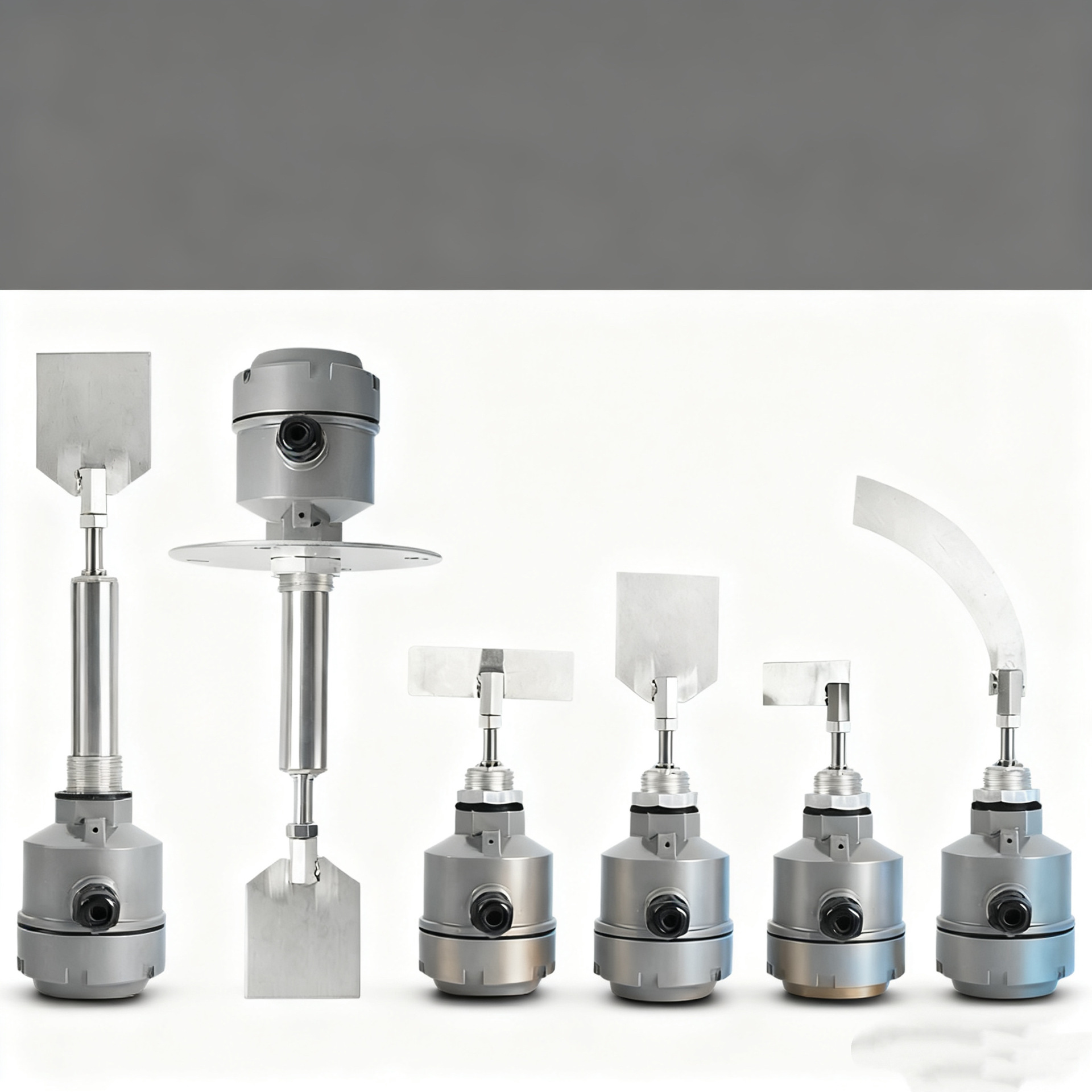 Rotary Material Level Switch Level Gauge Powder Particle Measurement High Temperature Resistant Explosion-Proof Solid Material Bin Electronic Ash Bin