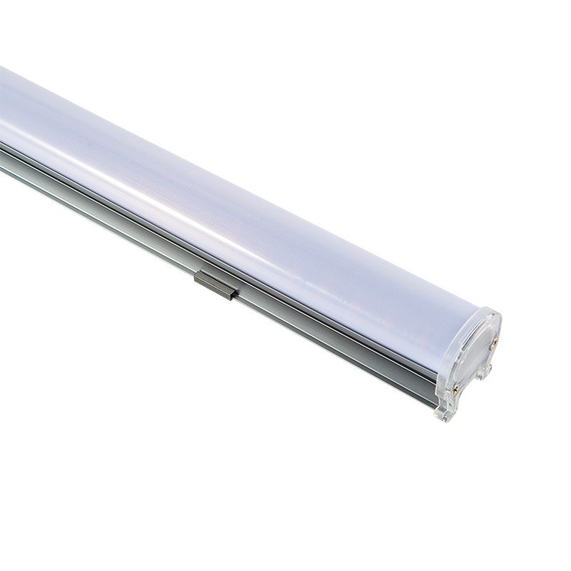 Led Linear Lights Outdoor Guardrail Tube Signboard Lighting Waterproof Strip Lights Engineering Outline Exterior Wall Lighting Wall Washer