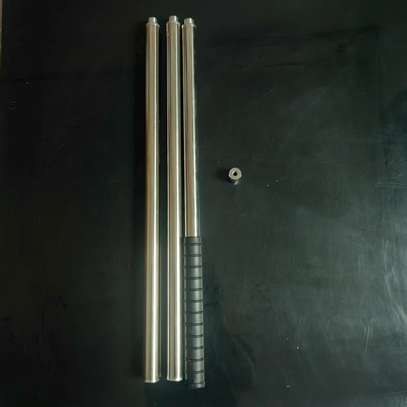 Оптовая продажа разделенного утолщенного столба для рыболовной сети, гарпунный столб из нержавеющей стали для крупных предметов