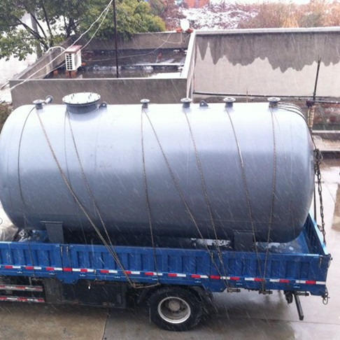 Concentrated nitric acid storage tank concentrated sulfuric acid storage tank hydrochloric acid tank steel lining plastic steel lining PE chemical anti-corrosion Vertical Horizontal