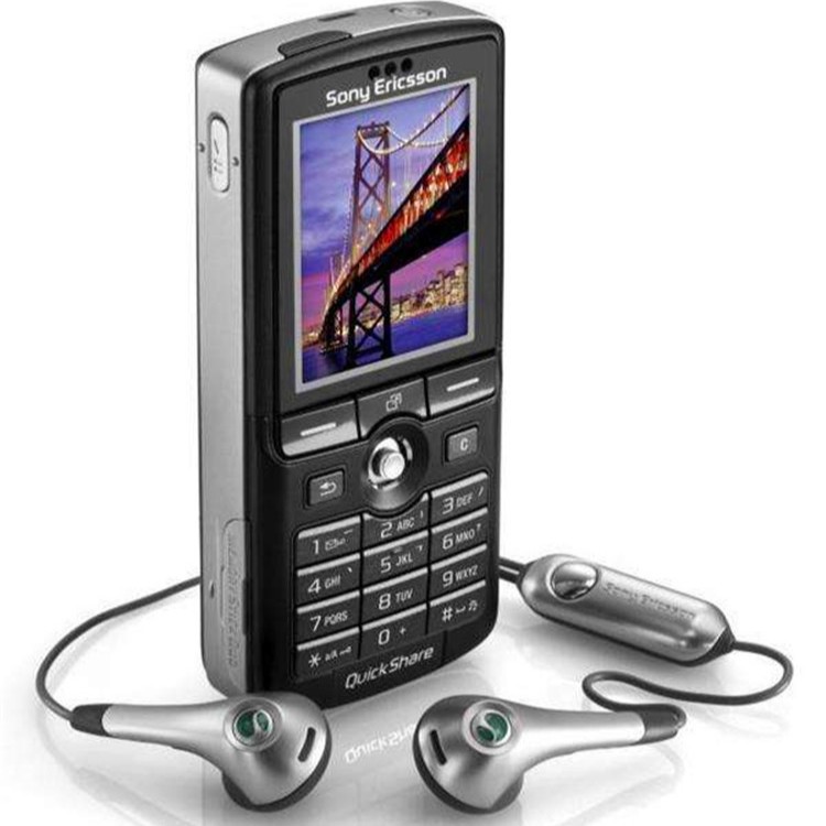 Sony Ericsson/Sony Ericsson K750 Classic Straight Button Mobile Phone for Cross-border Foreign Trade Standby