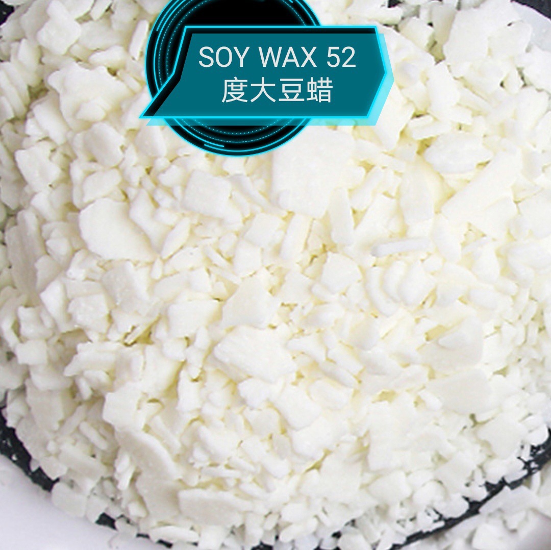 Supply Soy Wax Genuine 52 Degree Pure Plant Soy Wax Flakes