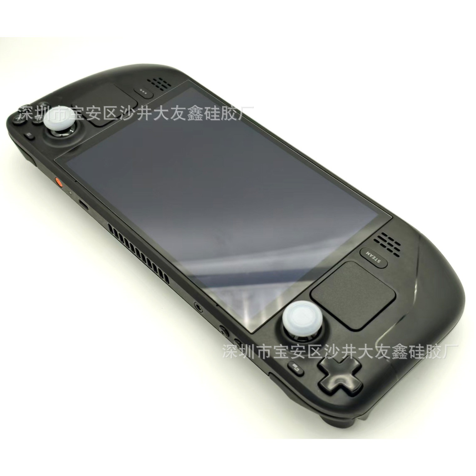 Switch Nintendo Rocker Cap, Monochrome Sw Protective Cap Ns Silicone Cap Joycon Thin Non-Bump Round