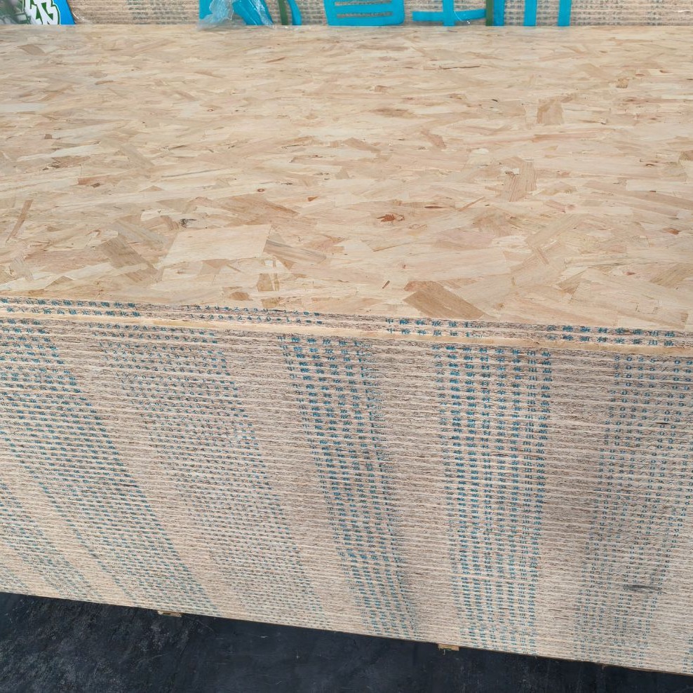 Moganshan Osb 9-18mm Osb Directional Particle Board Interior Decoration Background Wall Base Board