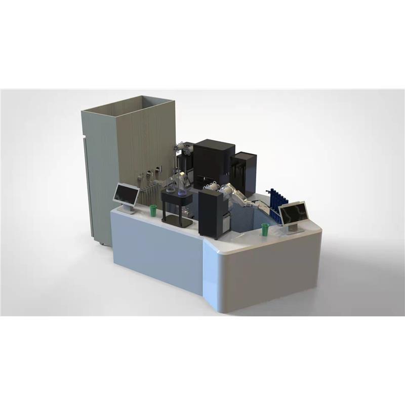 Coffee Bar Home Hand-Brewed Coffee Robot Desktop Robotic Arm Intelligent Automatic Hand-Brewed Coffee Robot