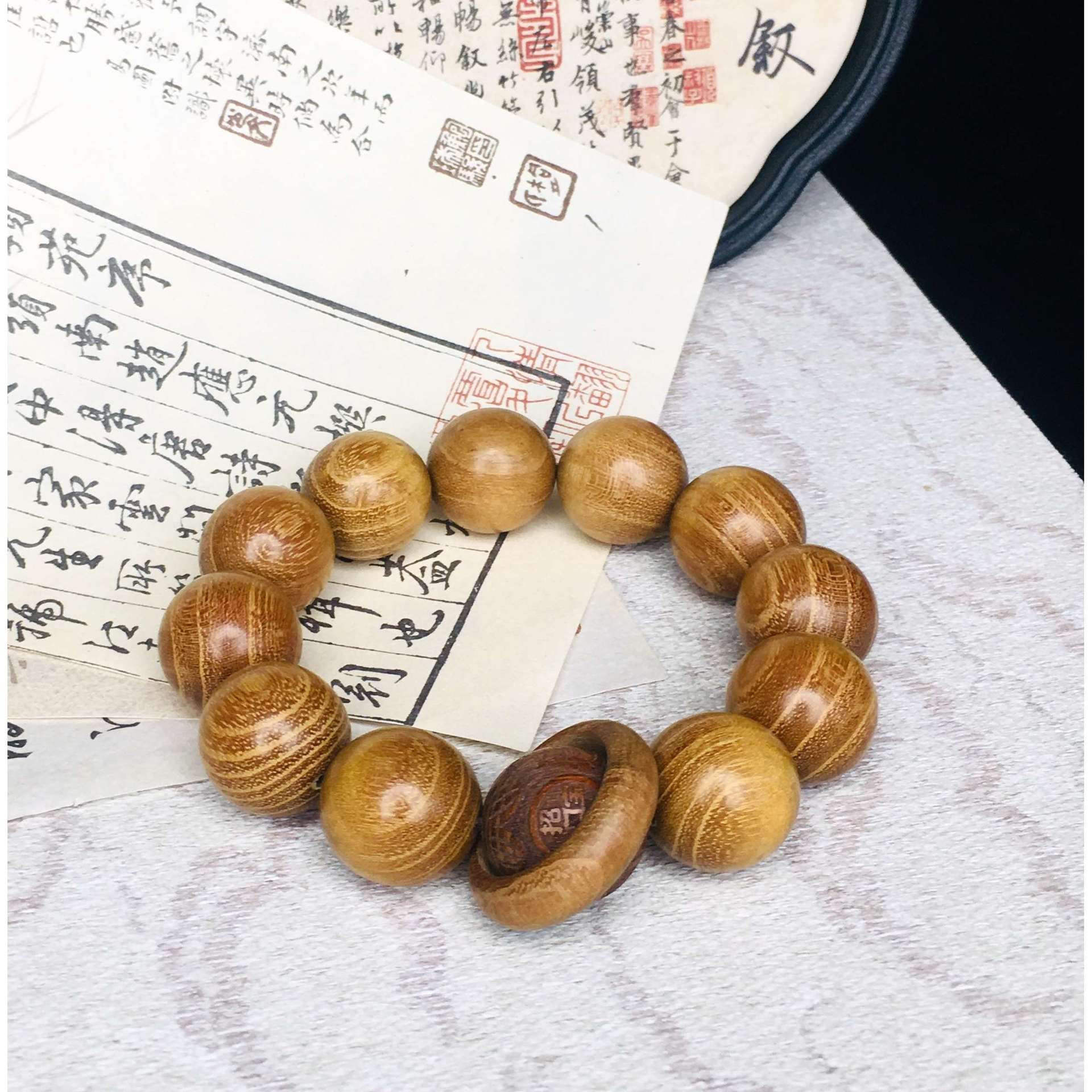 Gold Sandalwood-19Mm