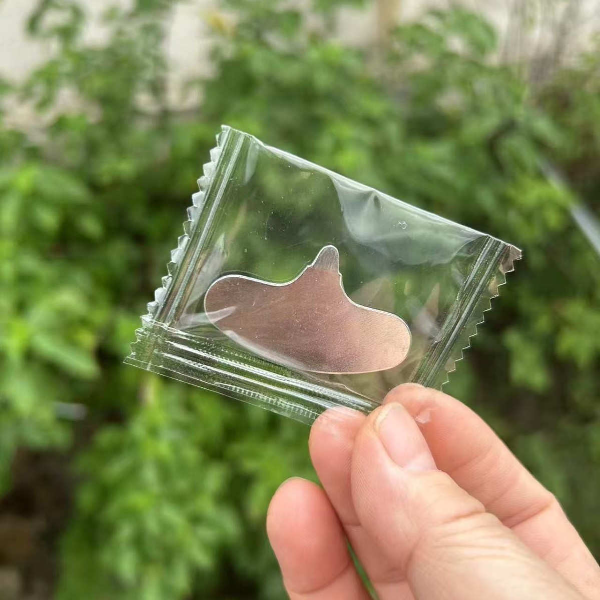 Индивидуально упакованная открывалка для орехов макадамии, открывалка для орехов пекан, открывалка из железного листа толщиной 1.1 мм