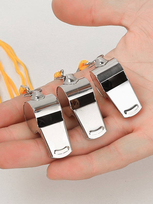Whistle outdoor survival referee PE teacher special treble basketball training coach professional life-saving whistle