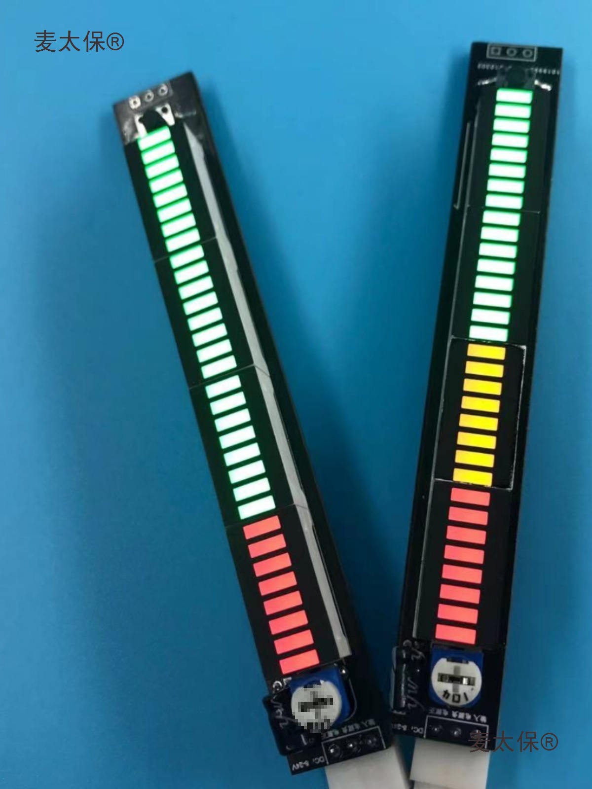 Усилитель DIY Audio с ритмическим светом, индикатором уровня музыки, спектром LED и индикатором громкости Metabo