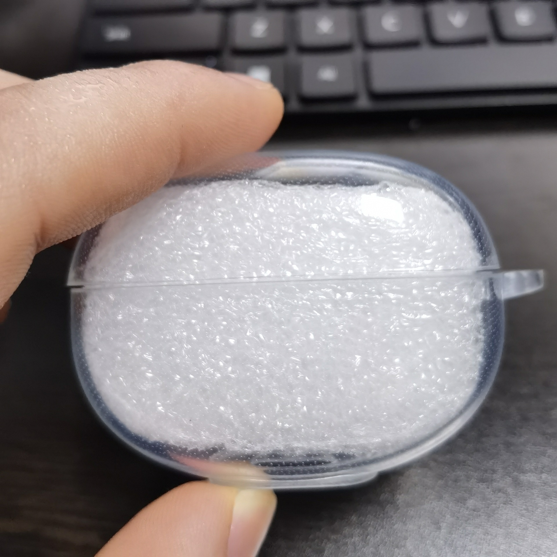 Подходит для Lenovo Lk6 Прозрачный материал Ea166 Чехол для Bluetooth наушников 230P Мягкий чехол УФ печать Ta Shell Ea410