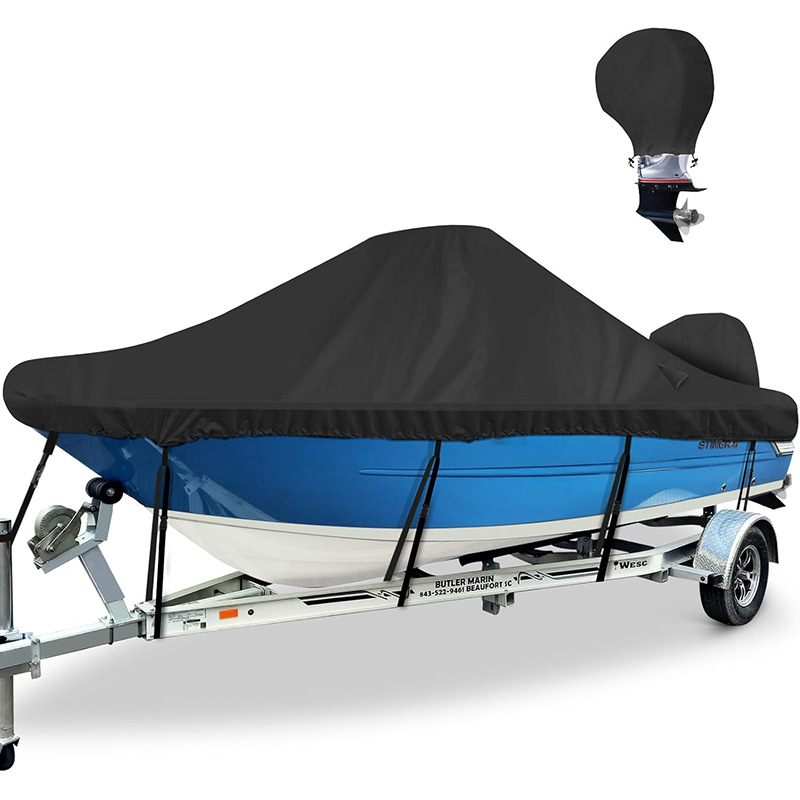 Yacht Cover T-Top Center Console Ceiling Rainproof Waterproof Dustproof Cover Speedboat Cover T-Shaped V-Shaped Square Lure Boat Cover