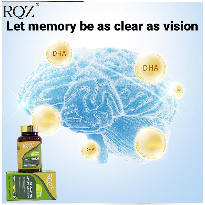 Cross-Border Oem Customized Lutein Eye Vitamin Capsules, Corn Lutein Nutritional Supplements and Health Products