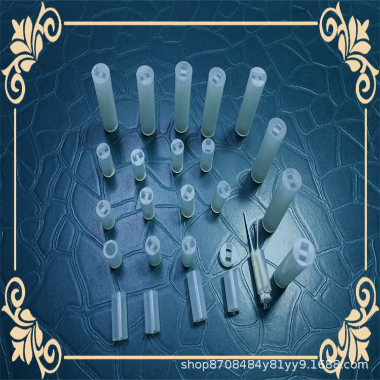 Black and White LED isolation column double hole 5mm lamp holder column cylinder spacer column 5*1.5-5*24.5