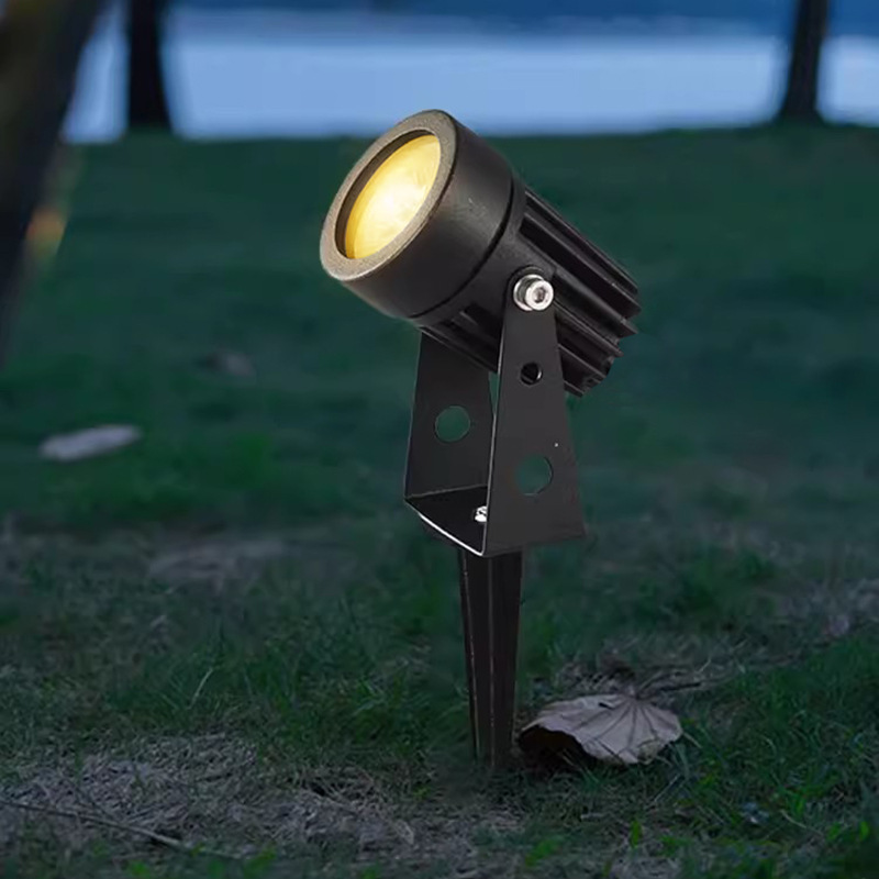 Floor spotlights outdoor tree lights floor plug-in lights waterproof garden lights solar light tree lights landscape lights plug-in lawn lights