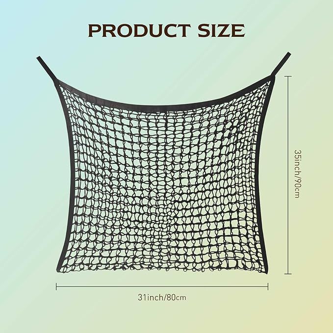 Horse Hay Bag for Equestrian Use, Horse Hay Net, Hanging Hay Bag, Hay Net Bag, Portable Horse Hay Net