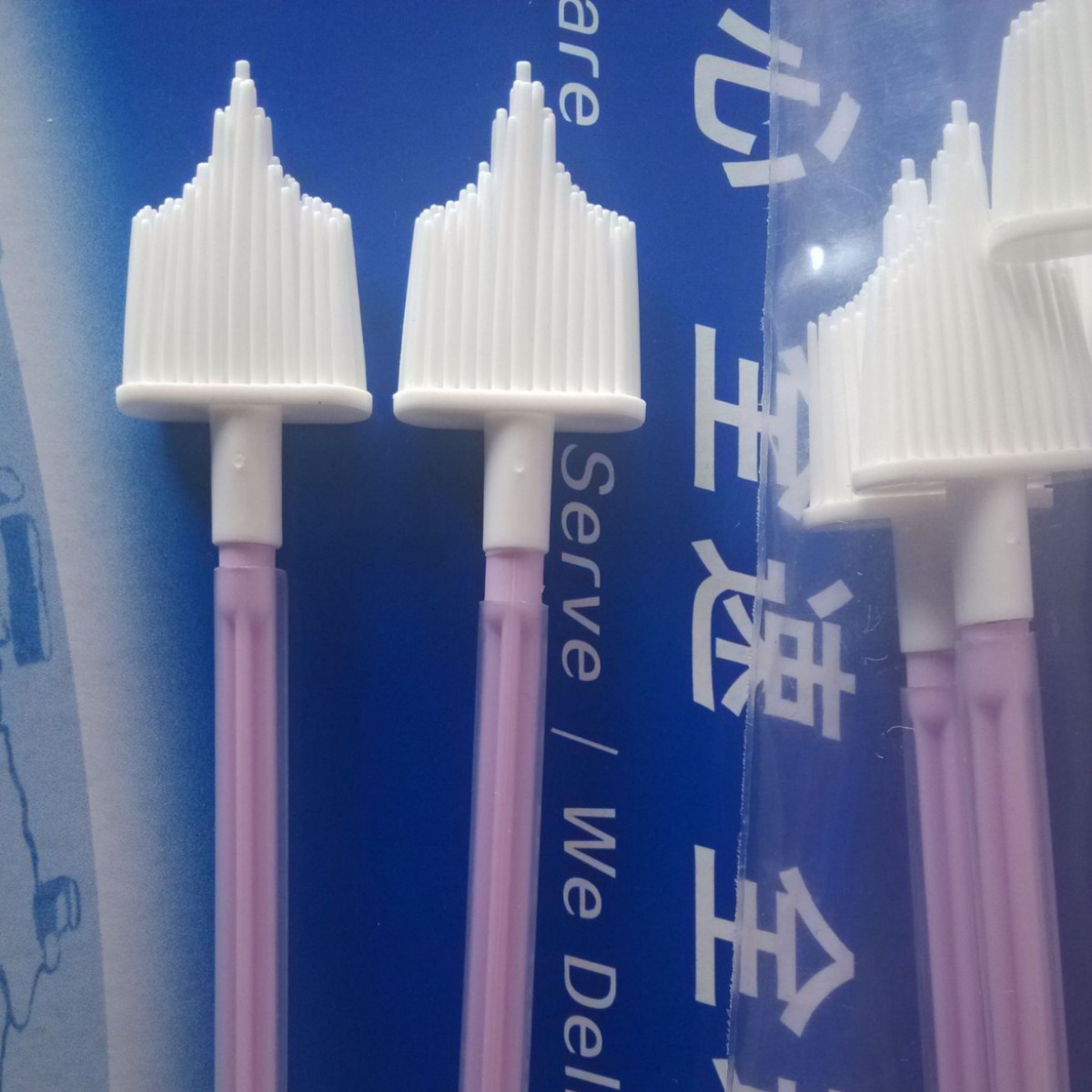 Factory Direct Supply of Export Medical Cervical Brushes