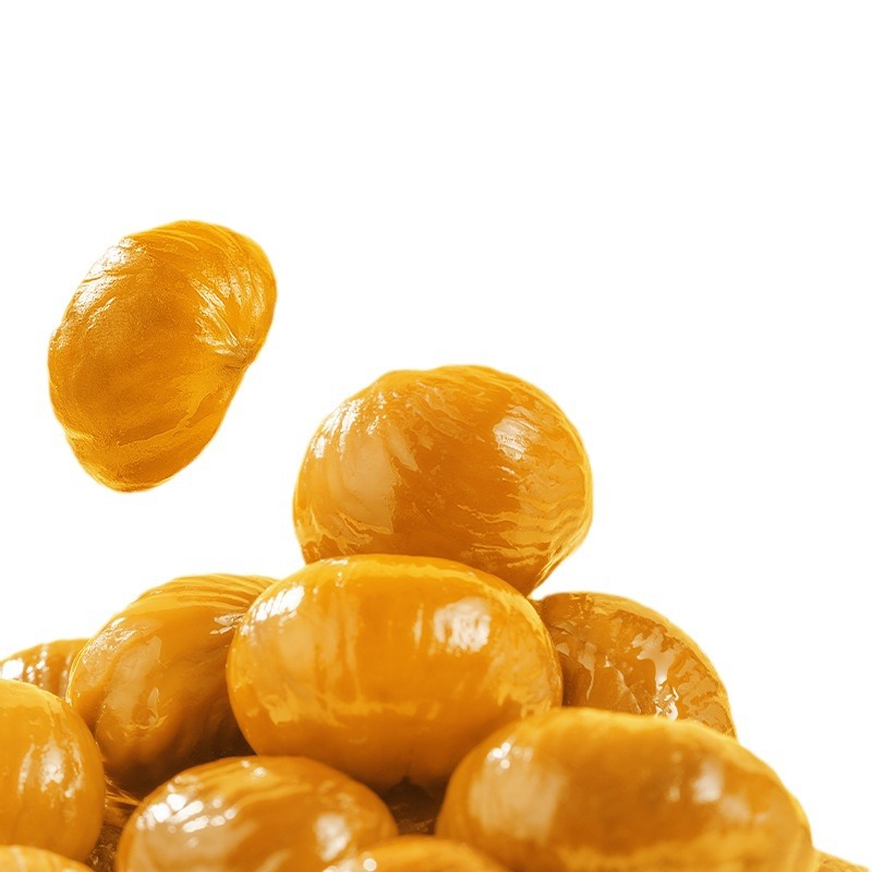 Three squirrels_40g × 11 bags of chestnut kernel ready-to-eat oil chestnut kernel from Yanshan in Qianxi