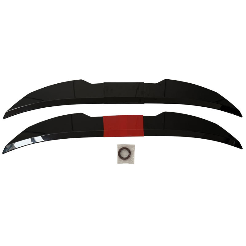 Universal Car Trunk Spoiler Modification No-Drill Rear Wing Car Roof Center Wing Abs Blade Style Rear Wing
