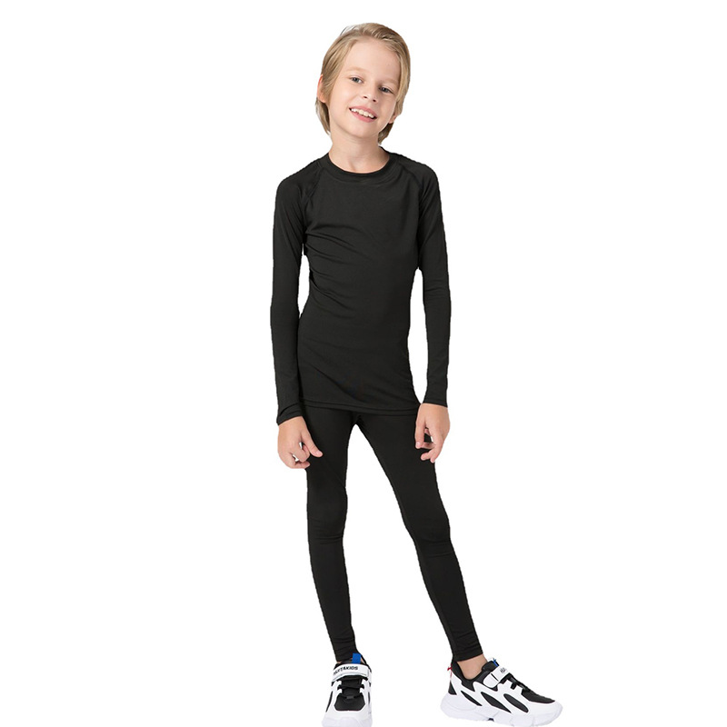 Children's tights training clothing men and women fitness running basketball pants leggings sports suit football clothing factory