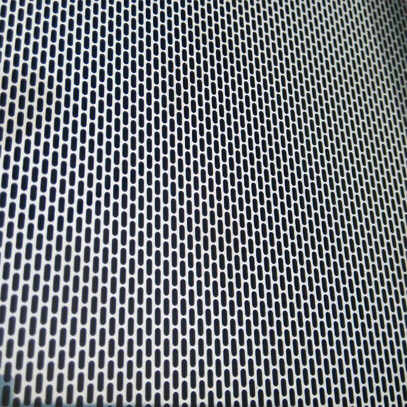 Stainless Steel Etching Precision Micro-Pore Processing Laser Cutting Metal Micro-Nanopore Slotted Mesh Plate