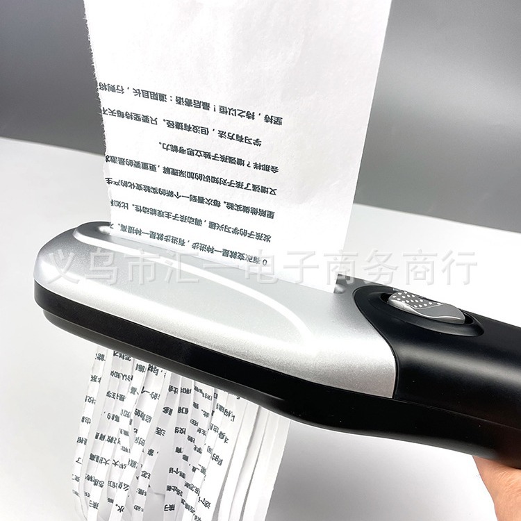 Кросс-бордерная горячая продажа простой портативный мини ручной шредер для бумаги, USB, аккумуляторный, двухцелевой резак