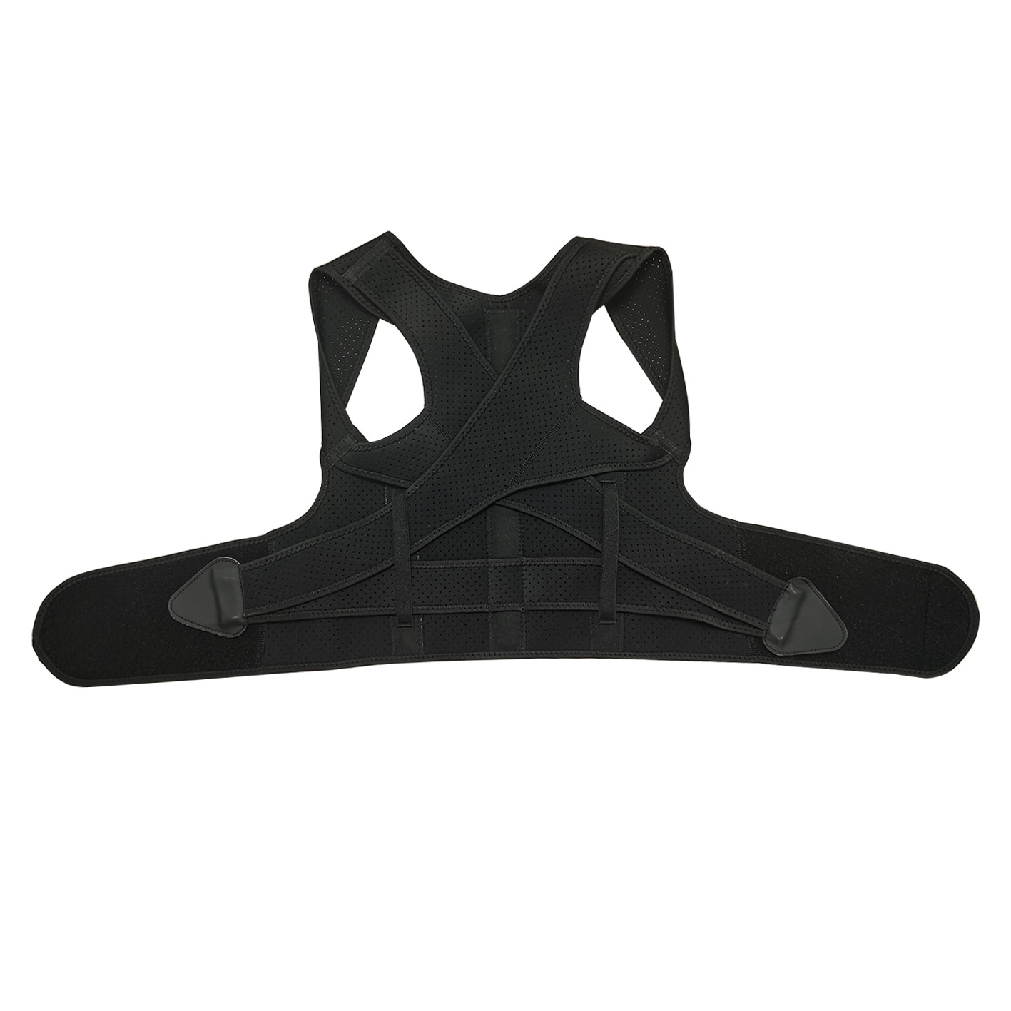 Customized Amazon Sports Shoulder Support Strap Back Pain Double Bandage Cross Shoulder Strap Shoulder and Waist Support One