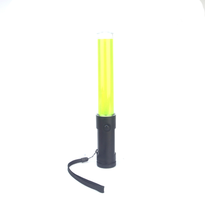 Rechargeable LED traffic baton flash stick battery flash stick concert glow fairy stick glow stick