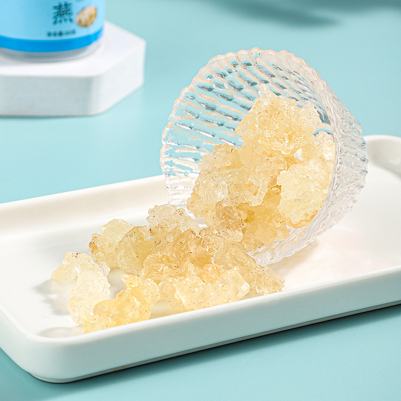 [Mancha rhyme] Yunnan plant snow swallow 60g selected non-impurity snow swallow Gangle Rice brushed snow swallow