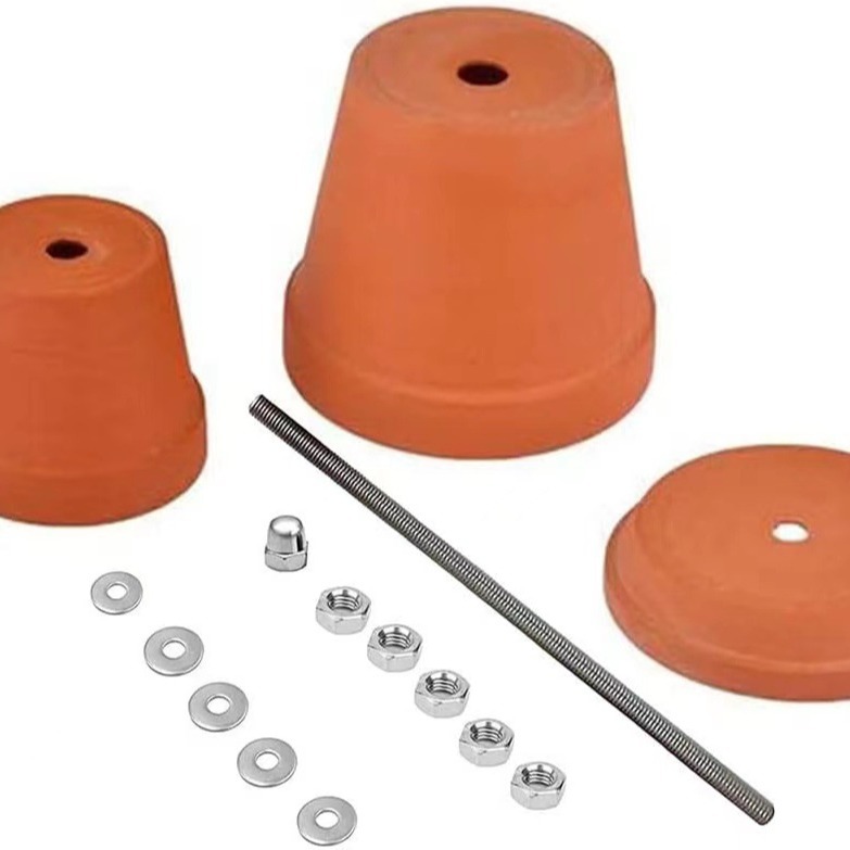 Popular Cross-Border Universal Heater Red Pottery Indoor Stove Decoration Hand Warmer Source Manufacturer Customized Direct Sales