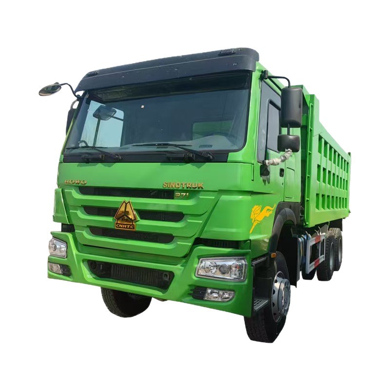 Export Heavy-Duty Howo Dump Truck Rear Eight-Wheel Dump Engineering Vehicle Mining Dump Truck Road Truck in Stock