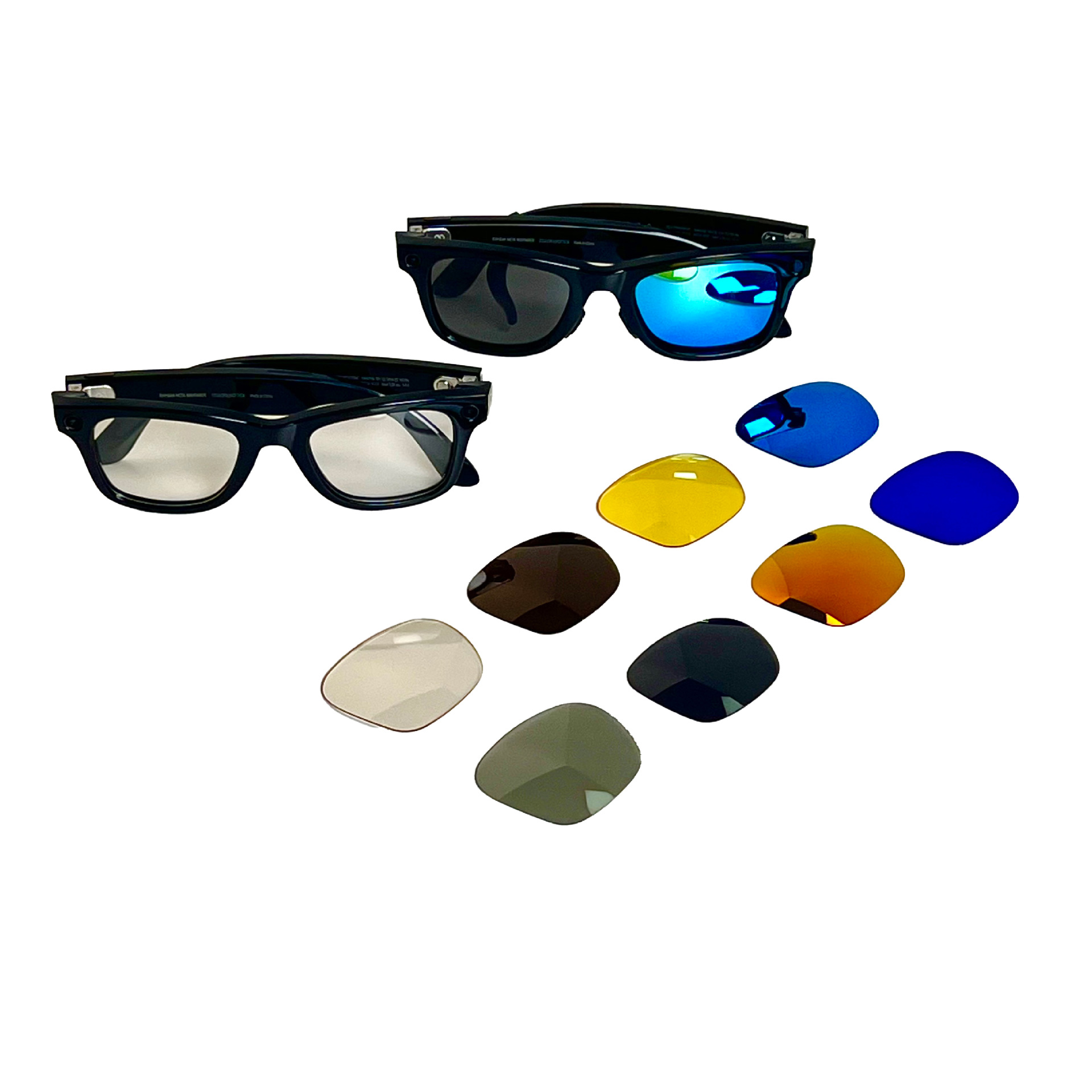 Smart AI Glasses Lenses Bluetooth Color Changing Lenses Polarized Lenses Sunglasses Sunglasses Anti-Blue Light Dye Lenses