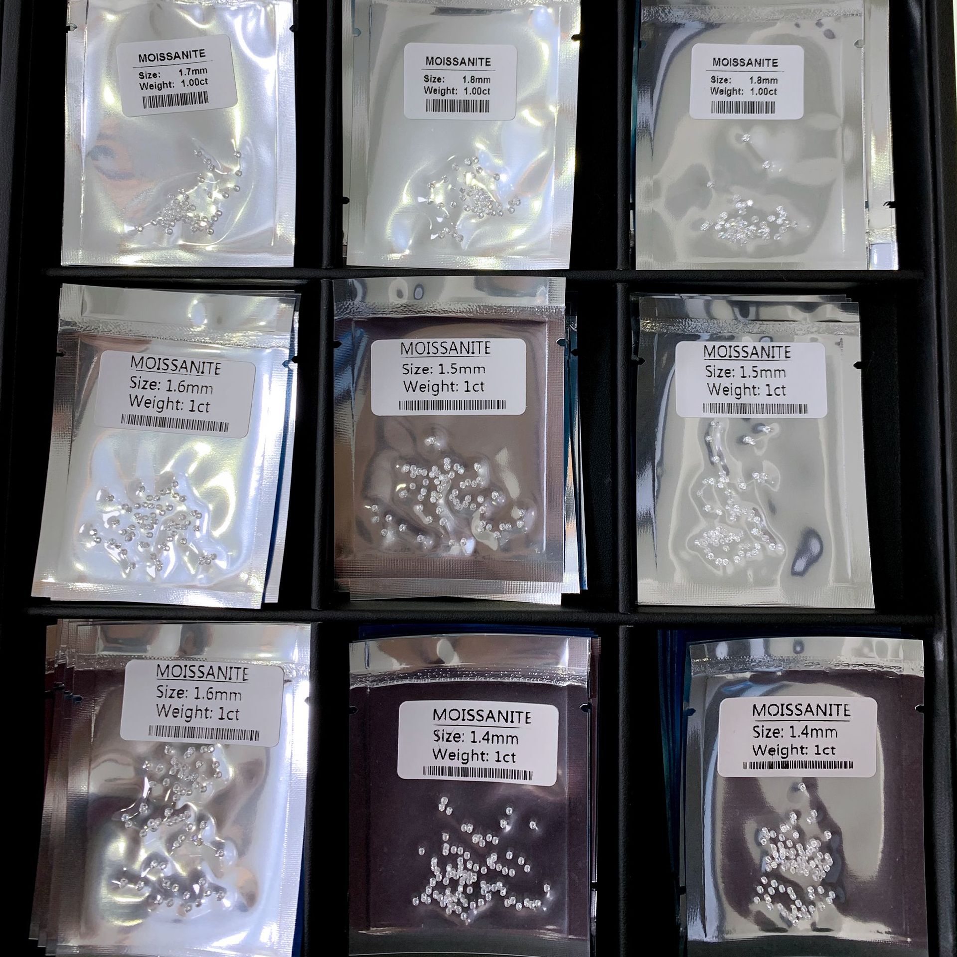 Свободный камень из моиссанита Vvs1, прямая поставка с завода, оптовая продажа, D цвет, кольцо, часы, браслет, ожерелье с камнем