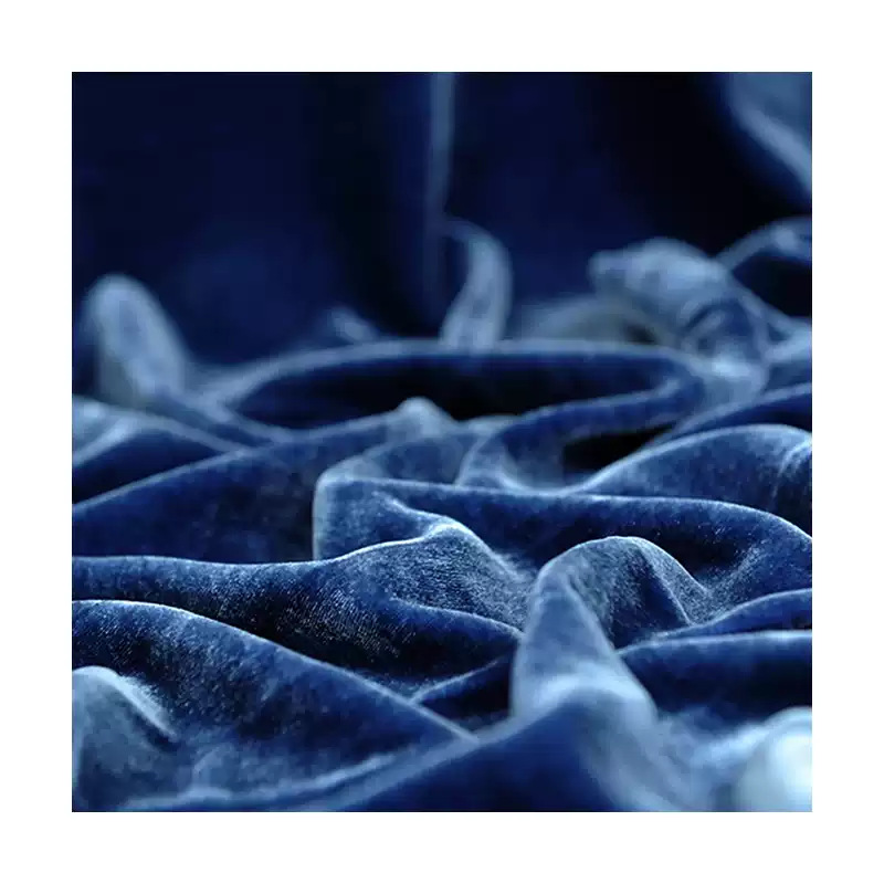 Silk Velvet Fabric Mulberry Silk Velvet High-grade Golden Velvet Cheongsam dress Dress Velvet Silk Fabric