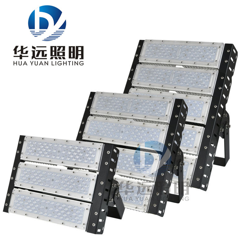 LED module tunnel lamp stadium lamp projection lamp high pole stadium factory billboard projection lamp square lamp