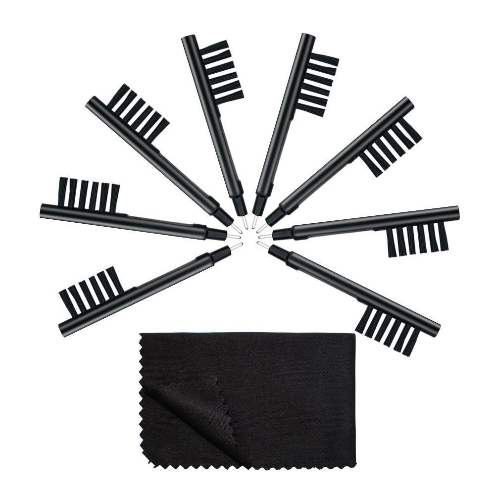 Hearing Aid Accessories U-Shaped Cleaning and Maintenance Brush to Adjust the Sound Size with Magnet Hearing Aid Brush