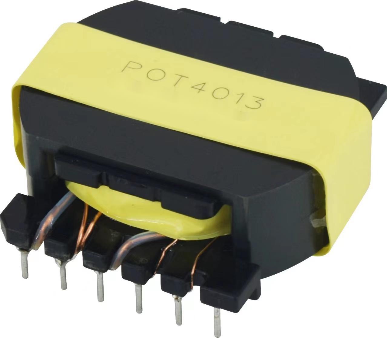 Трансформатор POT4013, высокочастотный трансформатор, драйвер LED, трансформатор высокой мощности, вертикальный инвертор